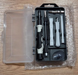 Kit Destornilladores 115 en 1