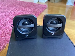 Altavoces HP 2.1 Compact System