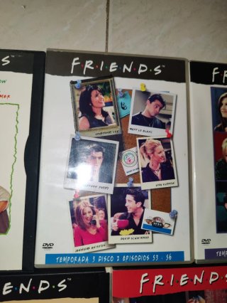 DVDs de la serie Friends (Temporadas Varias)