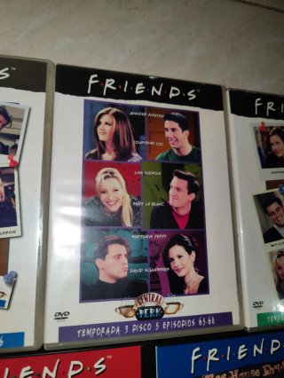 DVDs de la serie Friends (Temporadas Varias)