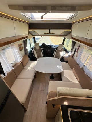 AUTOCARAVANA INTEGRAL ITINEO