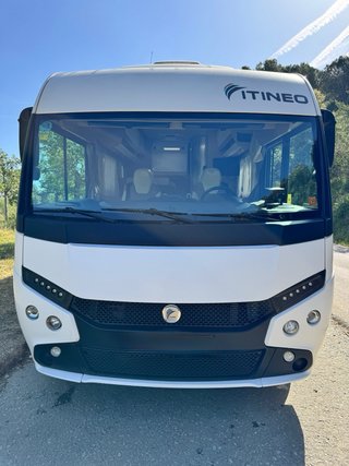 AUTOCARAVANA INTEGRAL ITINEO