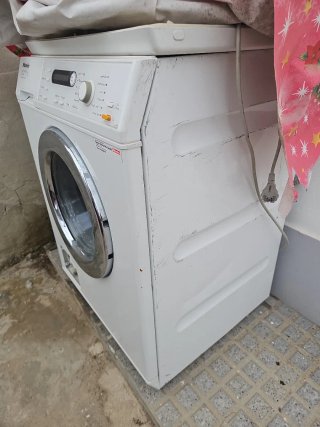 Lavadora Miele Blanca