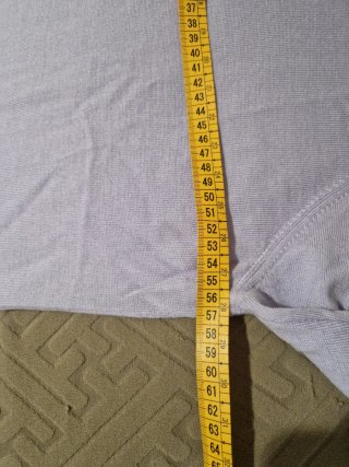 Maglia Luisa Spagnoli 100% Lana Vergine Viola