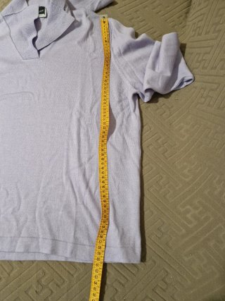 Maglia Luisa Spagnoli 100% Lana Vergine Viola