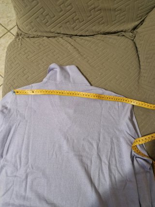 Maglia Luisa Spagnoli 100% Lana Vergine Viola