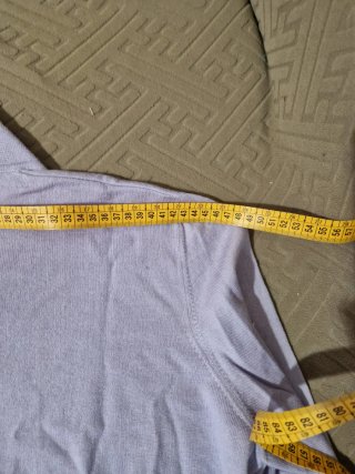 Maglia Luisa Spagnoli 100% Lana Vergine Viola