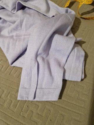 Maglia Luisa Spagnoli 100% Lana Vergine Viola