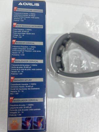 Massaggiatore cervicale Aorlis AO-78111