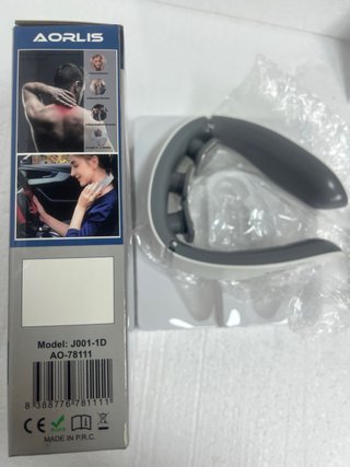 Massaggiatore cervicale Aorlis AO-78111