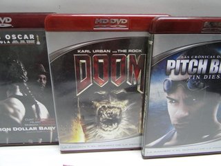 PELICULA DE HD DVD (99265)