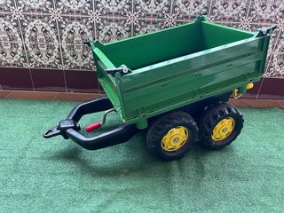 Tractor John Deere Juguete Niño