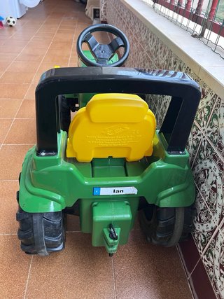Tractor John Deere Juguete Niño