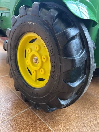 Tractor John Deere Juguete Niño
