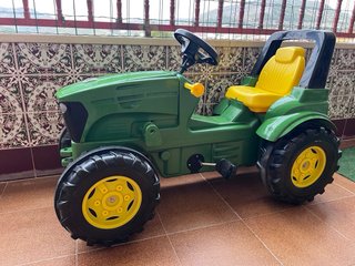 Tractor John Deere Juguete Niño