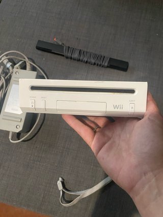Nintendo Wii Family Edition Blanca + Accesorios