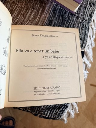 Libro Ella va a tener un bebé