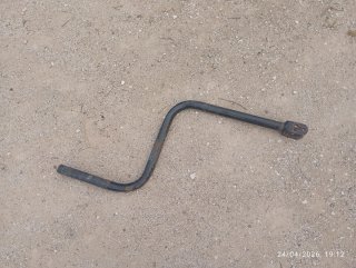 Manivela para patas de semirremolque camión traile