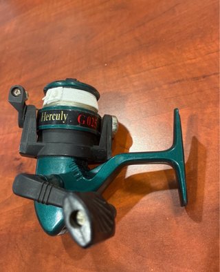 Carrete de pesca Herculy G025