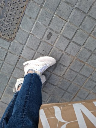Deportivas Pepe Jeans Beige y Blancas