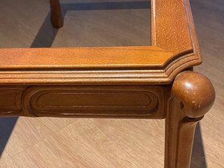 PRECIO SIMBOLICO - Mesa de centro madera