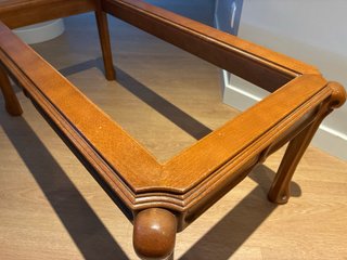PRECIO SIMBOLICO - Mesa de centro madera
