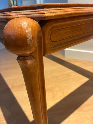 PRECIO SIMBOLICO - Mesa de centro madera