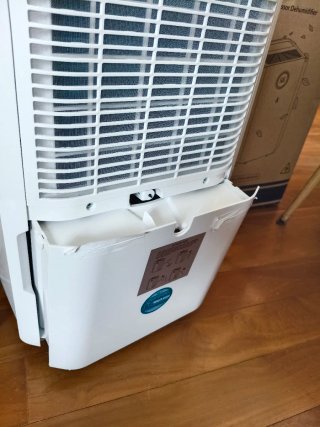 Deumidificatore 20L/24h - NUOVO