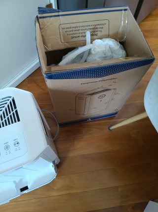 Deumidificatore 20L/24h - NUOVO