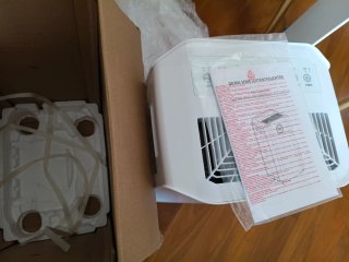 Deumidificatore 20L/24h - NUOVO