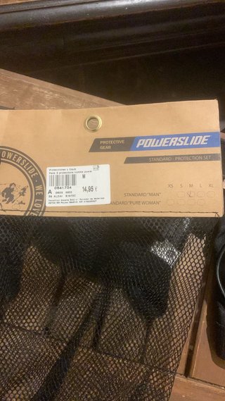 Protecciones Powerslide Talla M