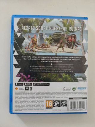 Horizon Forbidden West PS5