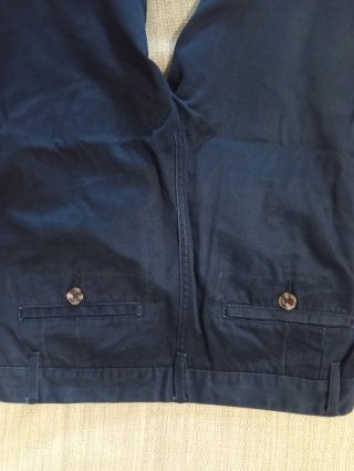 Pantalón vestir Sferamen Talla 40 Azul Hombre