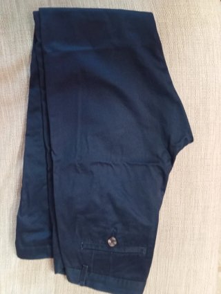 Pantalón vestir Sferamen Talla 40 Azul Hombre