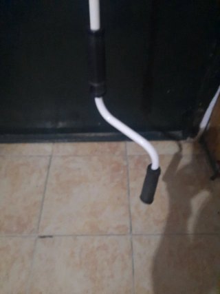 Varilla con gancho para toldo