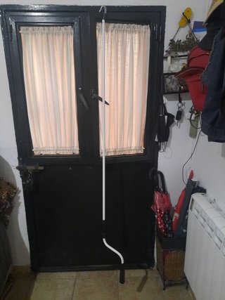 Varilla con gancho para toldo