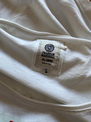 T-shirt Franklin & Marshall Bianca L