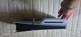 PlayStation 5 Slim Sony Blanca/Azul