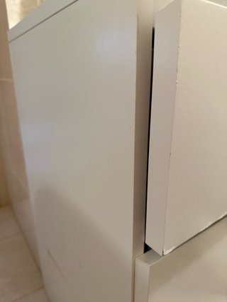 Cómoda IKEA Blanca 3 Cajones