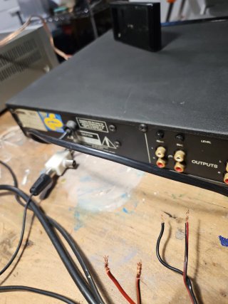 Lexicon CP 1 Processore Audio Digitale
