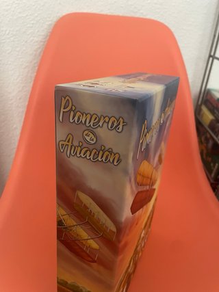 Pioneros de la Aviación - Juego de Mesa