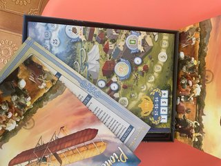 Pioneros de la Aviación - Juego de Mesa