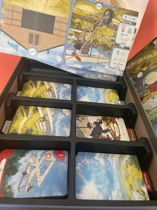 Pioneros de la Aviación - Juego de Mesa