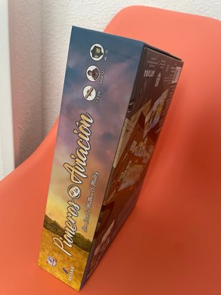 Pioneros de la Aviación - Juego de Mesa