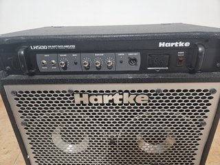 Amplificador Bajo Hartke LH500 500W
