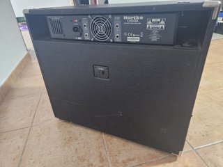 Amplificador Bajo Hartke LH500 500W