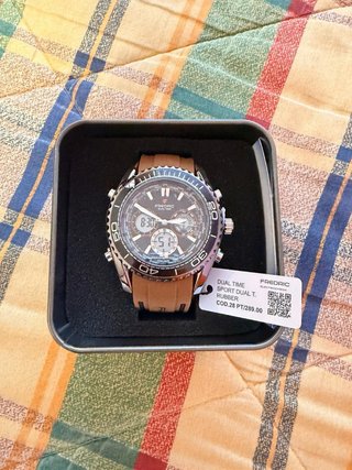 Reloj Fredric Dual Time Sport Rubber