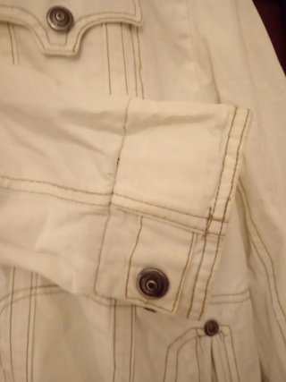 Giubbotto Enos Classics Bianco