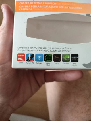 Medisana Correa Ritmo Cardíaco Bluetooth