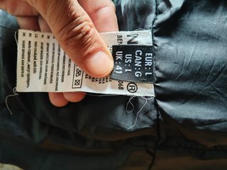 Chaqueta NORWAY verde militar